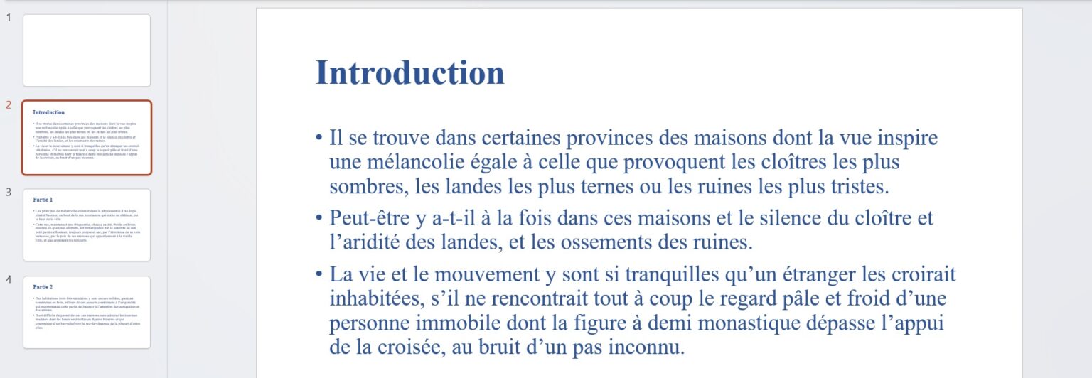 Diaporama PowerPoint à partir de Word La Pro du Bureau